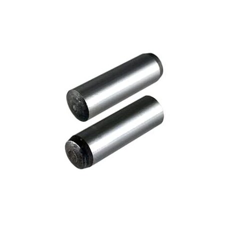 Newport Fasteners Press Fit Dowel Pin, 10 mm Nominal Dia, Steel, 100 PK PIN6325DIN10018M6P
